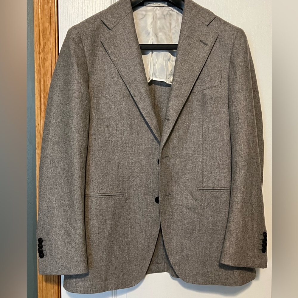 SuitSupply Wool Sports Blazer (2022)